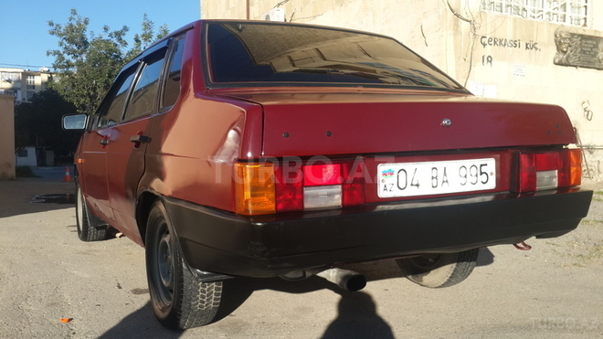LADA (VAZ) 21099 1996, 123,586 km - 1.5 l - Sumqayıt