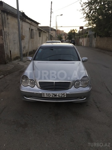 Mercedes C 240 2000, 300,000 km - 2.6 l - Bakı