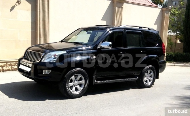 Toyota Prado 2008, 137,527 km - 2.7 л - Bakı