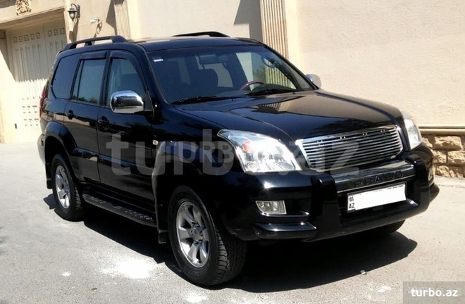 Toyota Prado 2008, 137,527 km - 2.7 л - Bakı