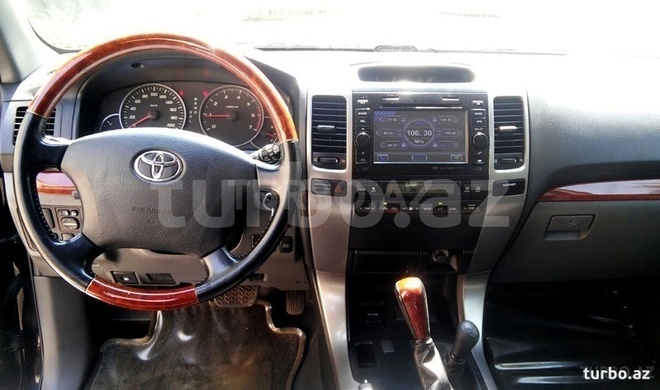 Toyota Prado 2008, 137,527 km - 2.7 л - Bakı
