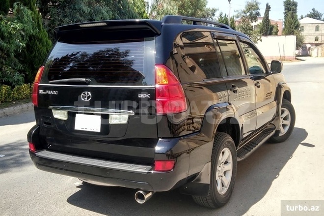 Toyota Prado 2008, 137,527 km - 2.7 л - Bakı