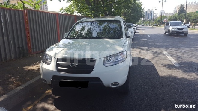 Hyundai Santa Fe 2008, 156,824 km - 2.7 л - Bakı