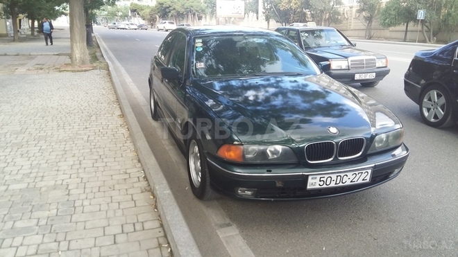 BMW 523 1998, 216,000 km - 2.5 l - Bakı