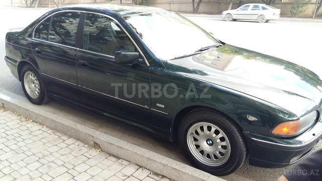 BMW 523 1998, 216,000 km - 2.5 l - Bakı