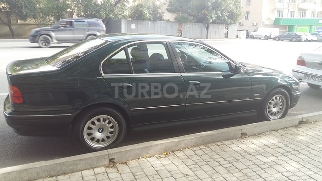 BMW 523 1998, 216,000 km - 2.5 l - Bakı