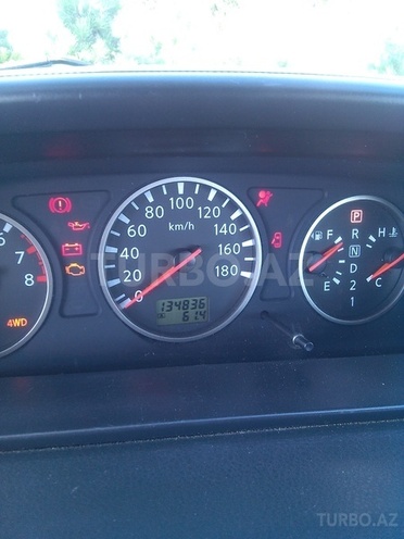 Nissan X-Trail 2004, 136,000 km - 2.0 l - Bakı