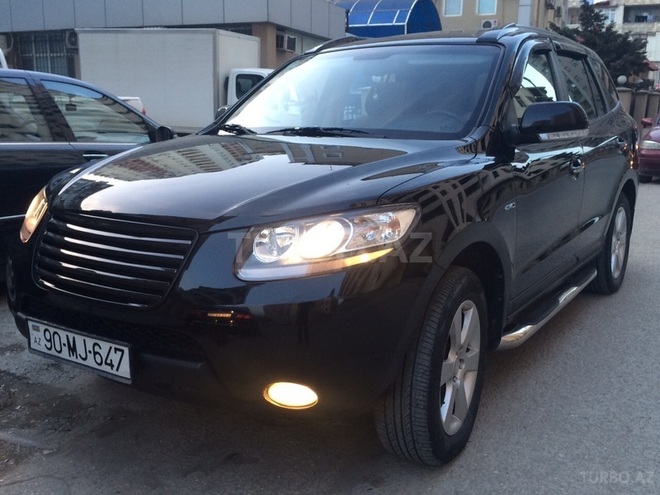 Hyundai Santa Fe 2008, 120,000 km - 2.7 l - Bakı