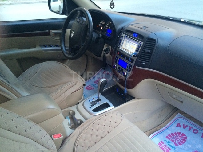 Hyundai Santa Fe 2008, 120,000 km - 2.7 l - Bakı