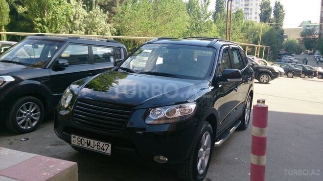 Hyundai Santa Fe 2008, 120,000 km - 2.7 l - Bakı