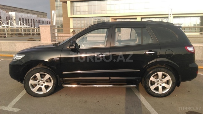 Hyundai Santa Fe 2008, 120,000 km - 2.7 l - Bakı