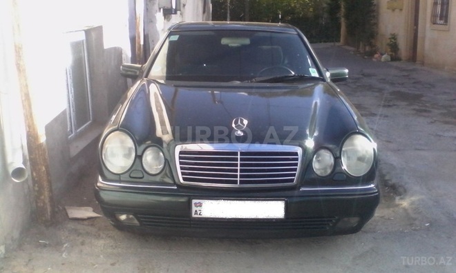 Mercedes E 320 1996, 289,000 km - 3.2 l - Bakı