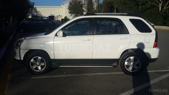 Kia Sportage 2008, 184,000 km - 2.0 l - Bakı