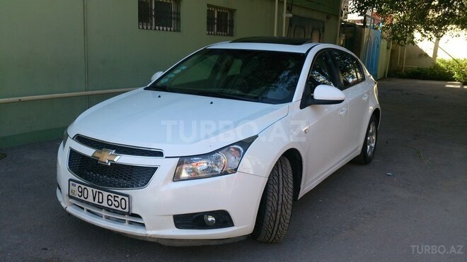 Chevrolet Cruze 2012, 155,000 km - 1.8 l - Bakı