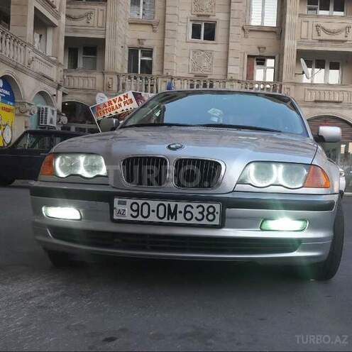BMW 323 1999, 205,500 km - 0.3 l - Bakı