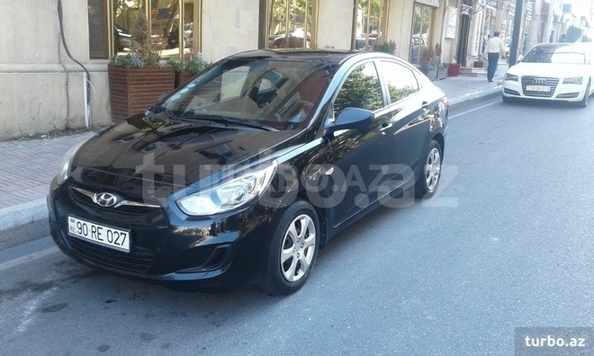Hyundai Accent 2012, 69,956 km - 1.4 l - Bakı