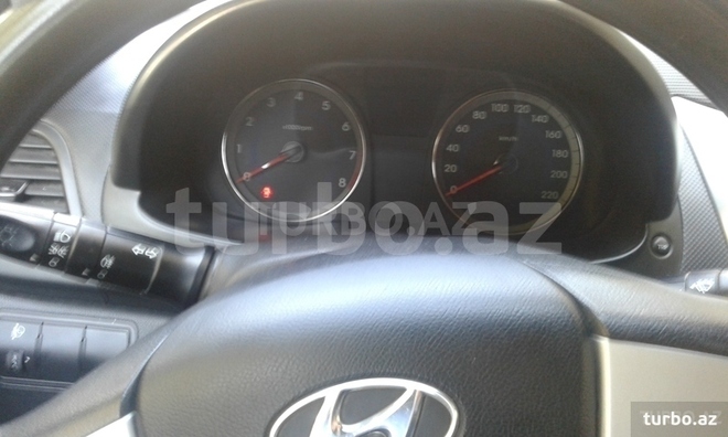 Hyundai Accent 2012, 69,956 km - 1.4 l - Bakı