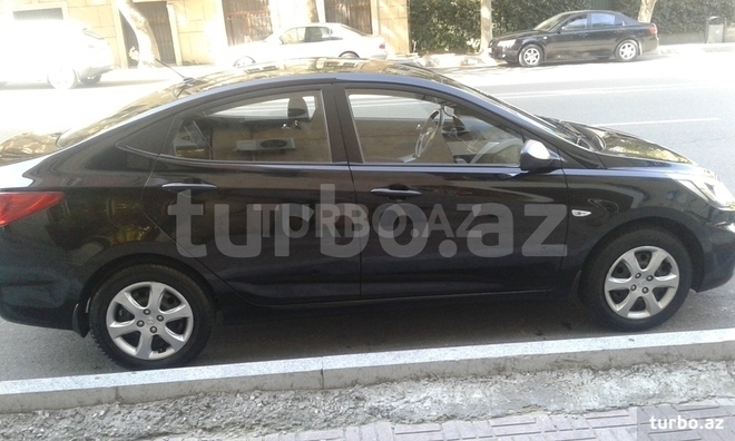 Hyundai Accent 2012, 69,956 km - 1.4 l - Bakı