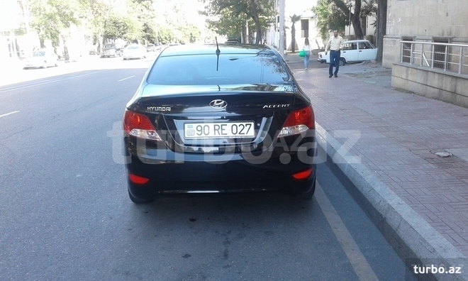 Hyundai Accent 2012, 69,956 km - 1.4 l - Bakı