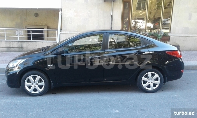 Hyundai Accent 2012, 69,956 km - 1.4 l - Bakı