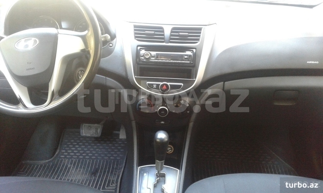 Hyundai Accent 2012, 69,956 km - 1.4 l - Bakı
