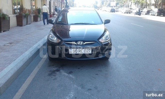 Hyundai Accent 2012, 69,956 km - 1.4 l - Bakı