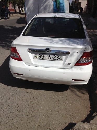 BYD F3 2013, 40,300 km - 1.5 l - Bakı