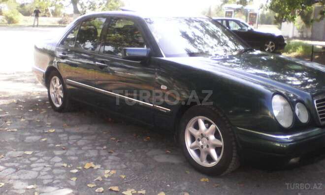 Mercedes E 230 1997, 211,799 km - 2.3 l - Gəncə