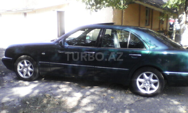 Mercedes E 230 1997, 211,799 km - 2.3 l - Gəncə