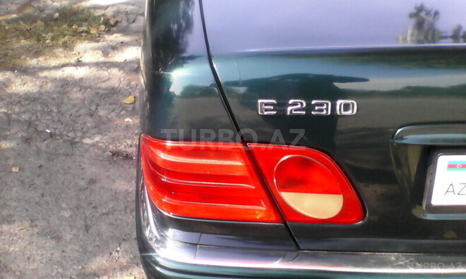 Mercedes E 230 1997, 211,799 km - 2.3 l - Gəncə