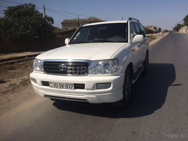 Toyota Land Cruiser 2007, 188,000 km - 4.5 л - Bakı