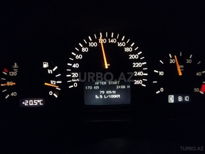 Mercedes E 220 1999, 510,364 km - 2.2 l - Bakı