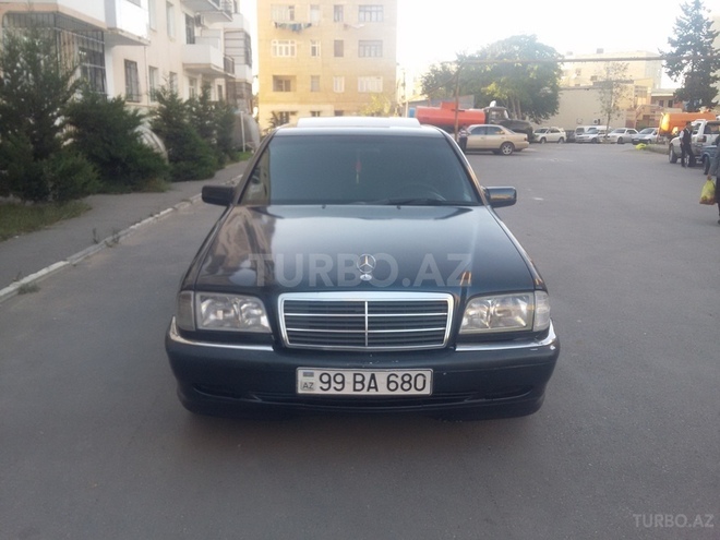 Mercedes C 180 1997, 237,374 km - 1.8 l - Bakı