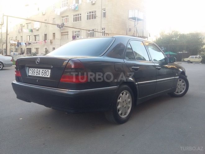 Mercedes C 180 1997, 237,374 km - 1.8 l - Bakı