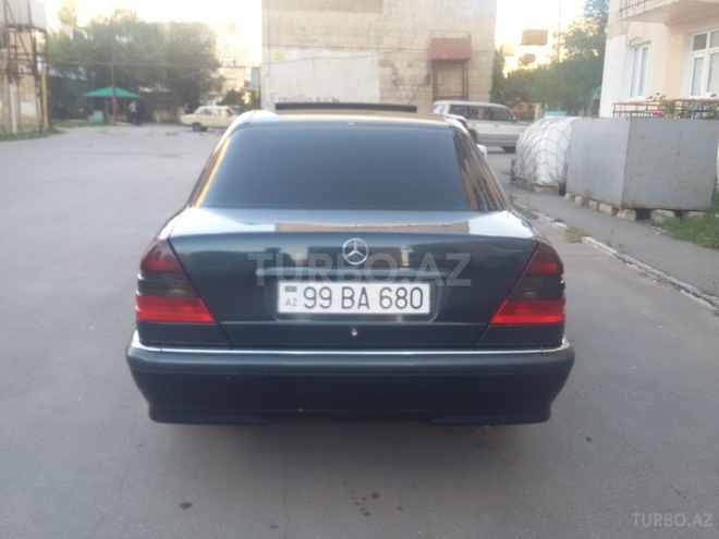 Mercedes C 180 1997, 237,374 km - 1.8 l - Bakı