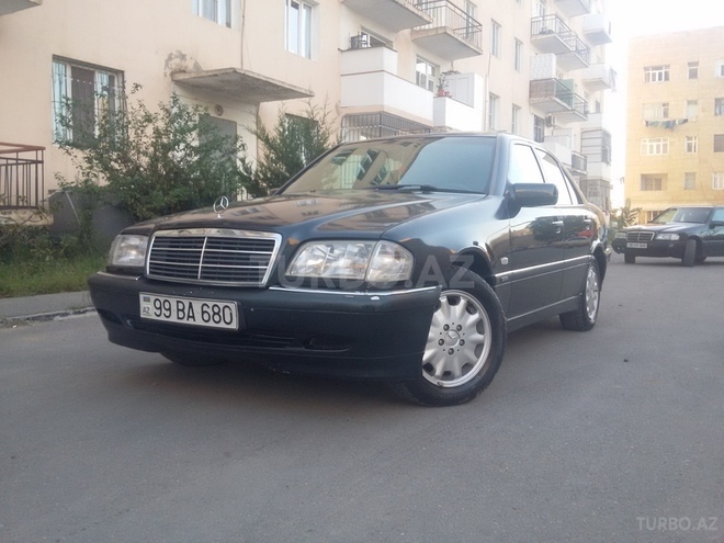 Mercedes C 180 1997, 237,374 km - 1.8 l - Bakı