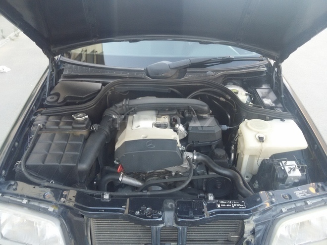 Mercedes C 180 1997, 237,374 km - 1.8 l - Bakı
