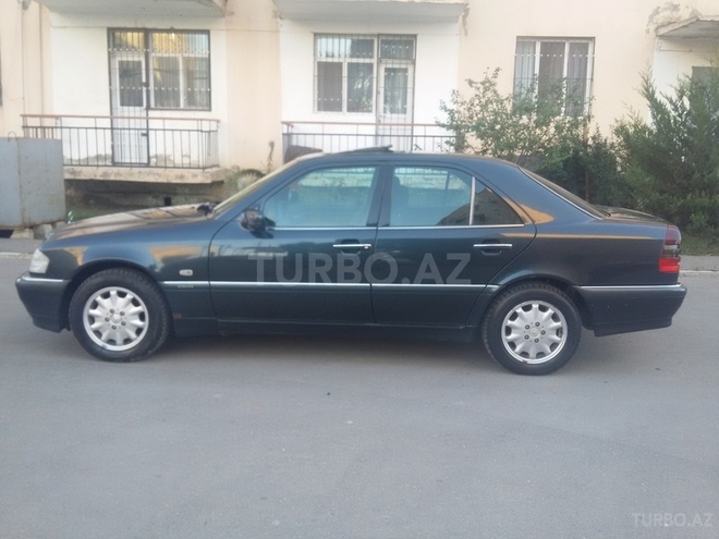 Mercedes C 180 1997, 237,374 km - 1.8 l - Bakı