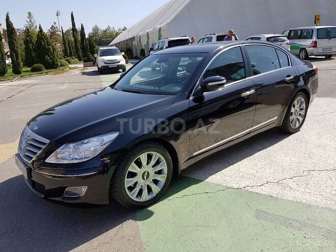 Hyundai Genesis 2009, 90,000 km - 3.8 l - Bakı