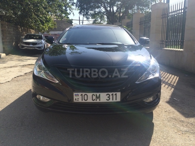 Hyundai Sonata 2012, 56,200 km - 2.4 l - Bakı