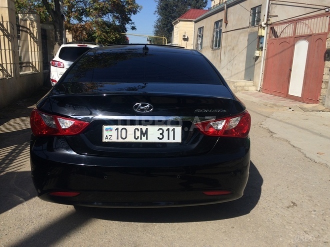 Hyundai Sonata 2012, 56,200 km - 2.4 l - Bakı