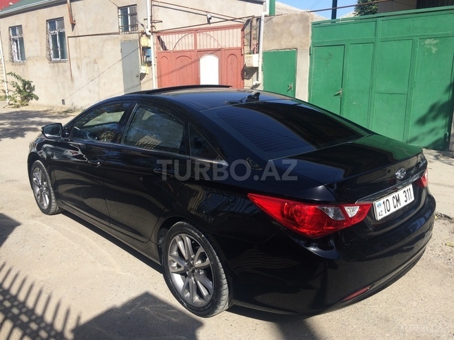 Hyundai Sonata 2012, 56,200 km - 2.4 l - Bakı