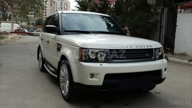 Land Rover RR Sport 2006, 156,380 km - 4.2 l - Mingəçevir