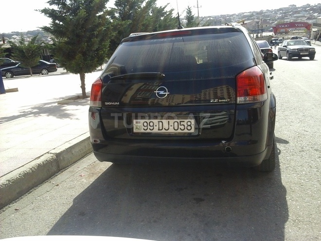 Opel Signum 2005, 253,630 km - 2.2 л - Bakı