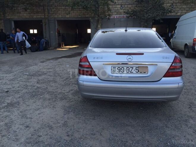 Mercedes E 270 2002, 325,000 km - 2.7 л - Biləsuvar