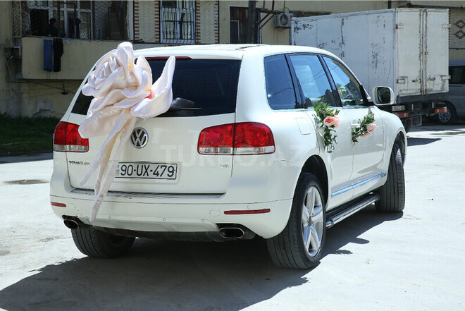 Volkswagen Touareg 2006, 220,000 km - 3.2 l - Bakı