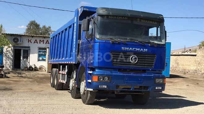 Shacman F2000 2012, 141,000 km - 9.7 л - Bakı
