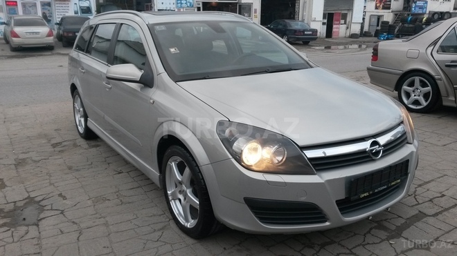 Opel Astra 2005, 173,000 km - 1.7 l - Sumqayıt