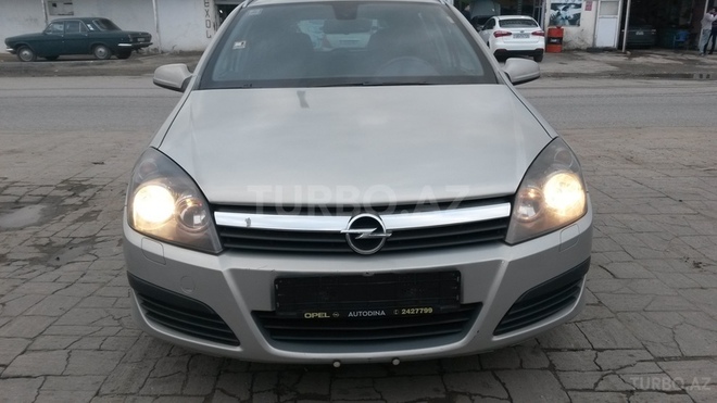 Opel Astra 2005, 173,000 km - 1.7 l - Sumqayıt