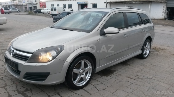 Opel Astra 2005, 173,000 km - 1.7 l - Sumqayıt